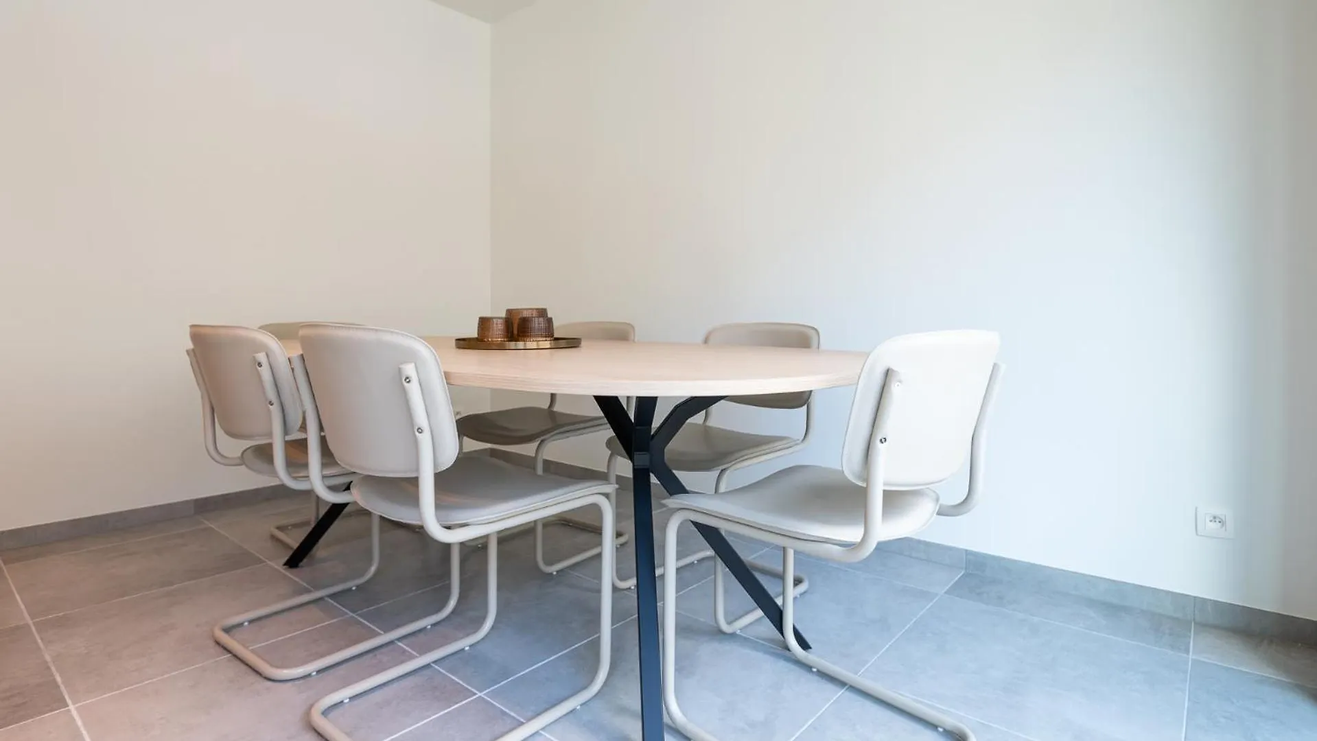 Central Situated Brand New Apartment For 5 Ostend Belgium