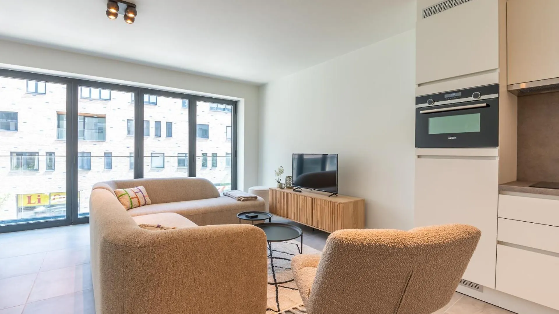 Central Situated Brand New Apartment For 5 Ostend 0*,  Belgium