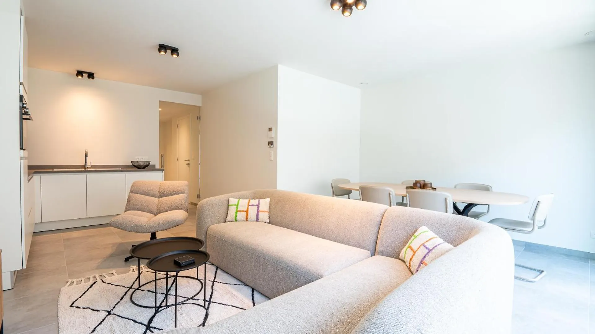 Central Situated Brand New Apartment For 5 Ostend 0*,  Belgium
